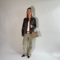 Coach Schultertasche Jackie Signature