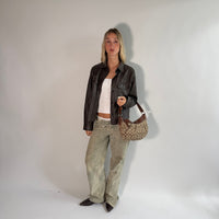 Coach Schultertasche Signature large