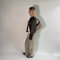 Coach Schultertasche Signature large