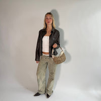Coach Schultertasche Signature large