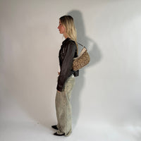 Coach Schultertasche Signature large