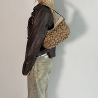 Coach Schultertasche Signature large
