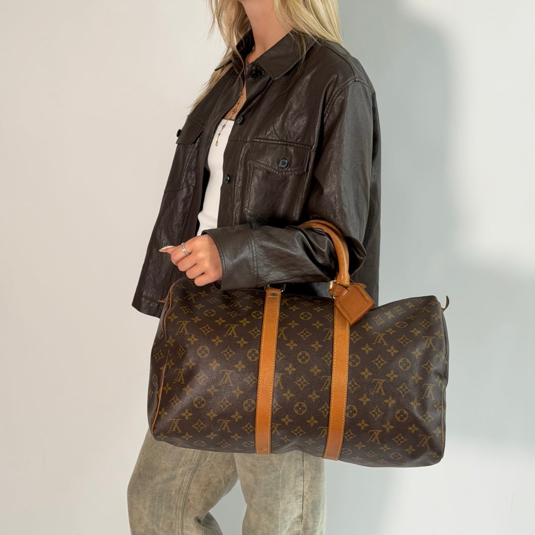 Louis Vuitton Reisetasche Keepall 45