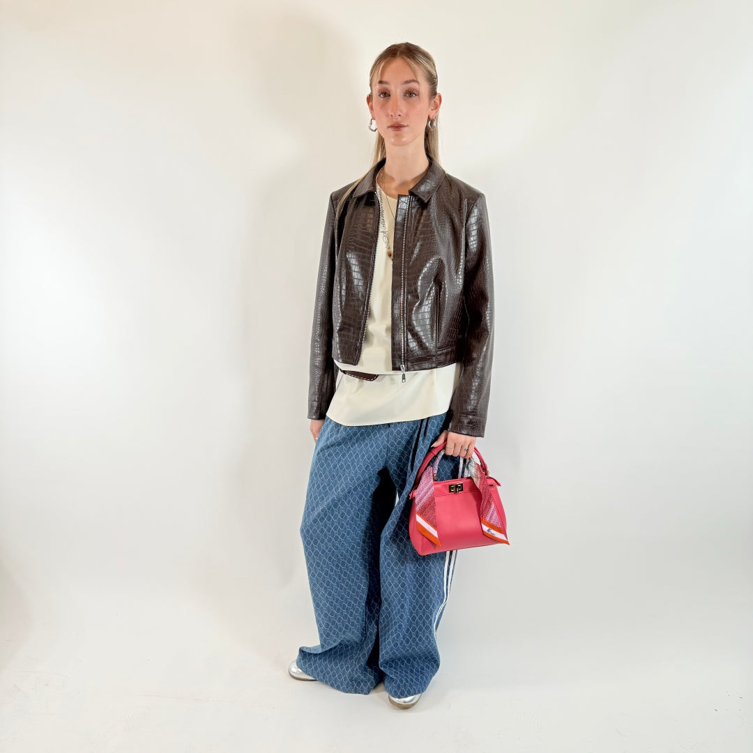 Mini Peekaboo Handbag