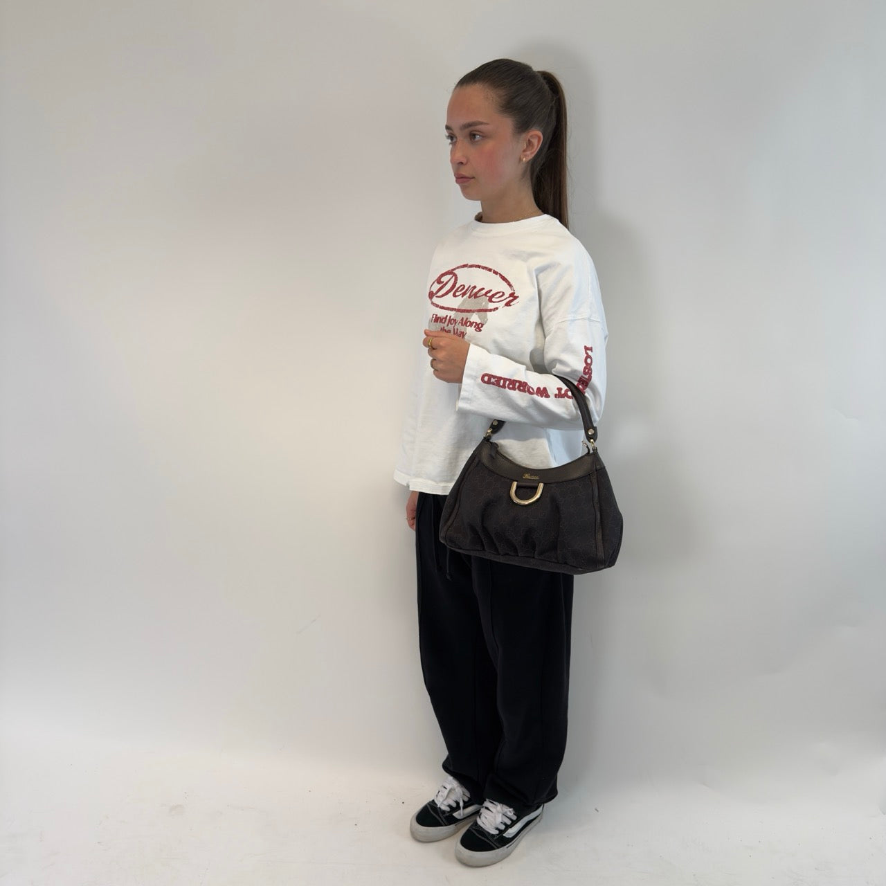 Gucci Schultertasche D-Ring medium