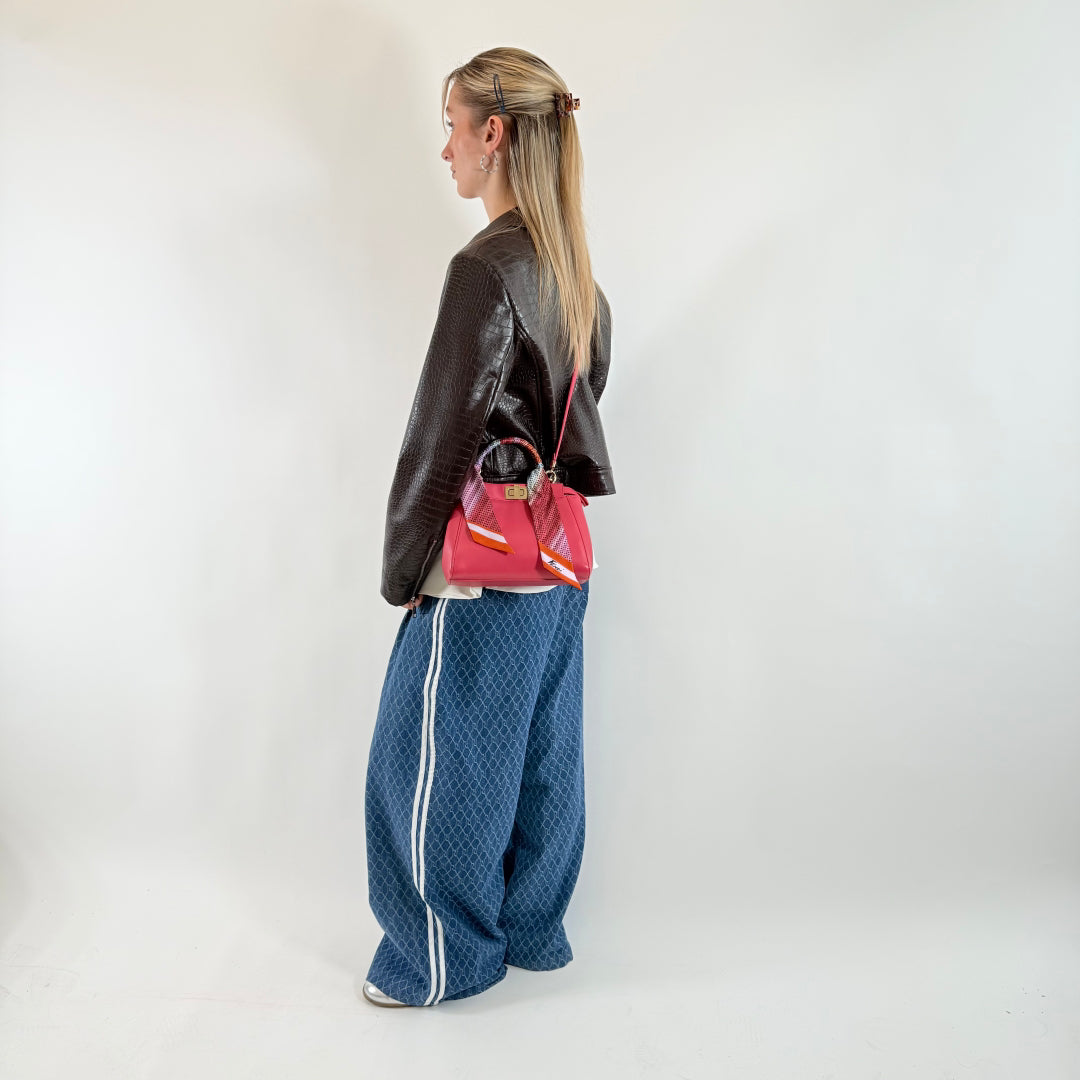 Fendi Mini Peekaboo Handbag