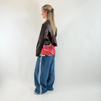 Fendi Mini Peekaboo Handbag