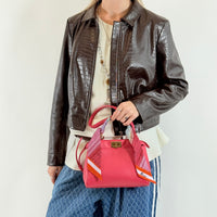Fendi Mini Peekaboo Handbag