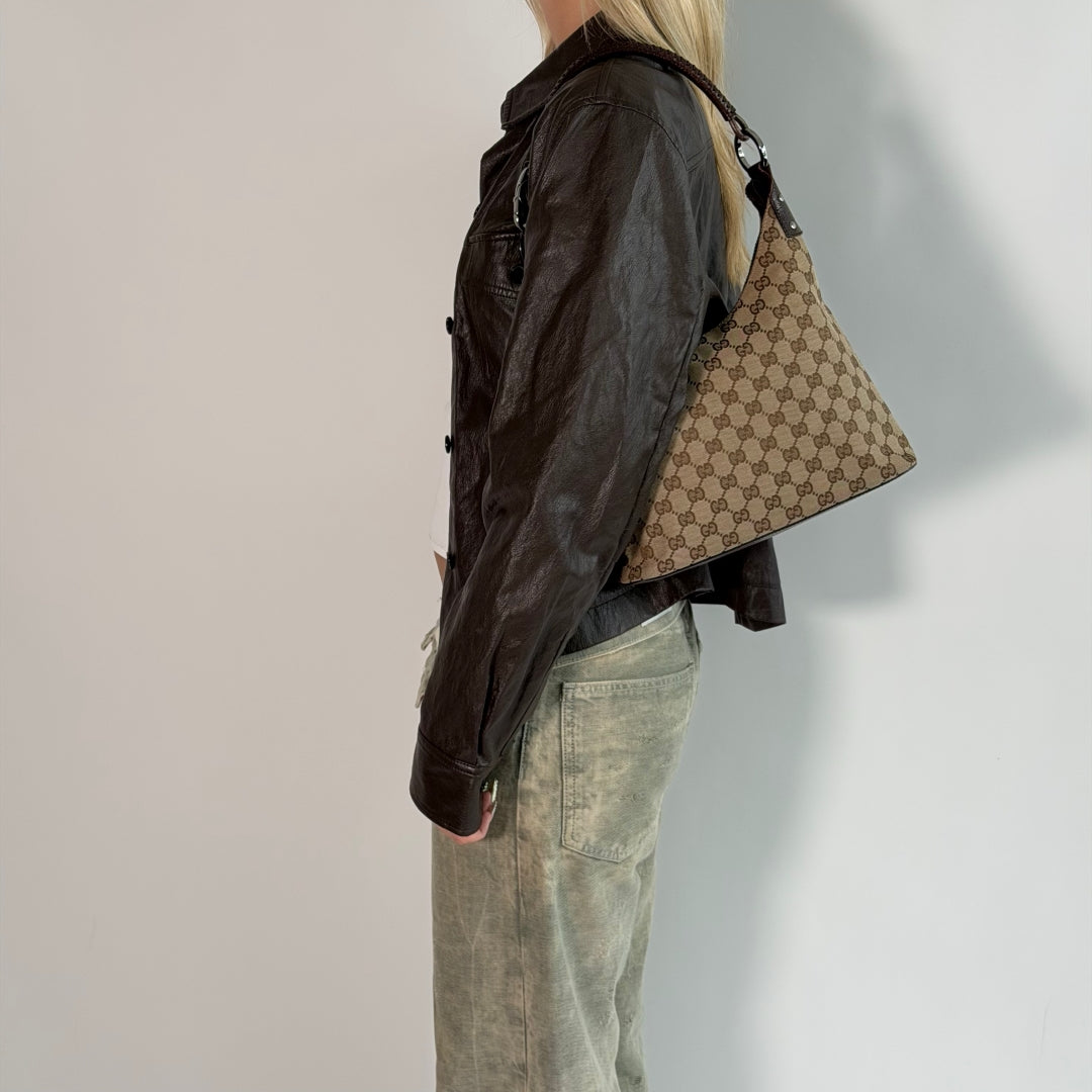 Gucci Schultertasche Hobo