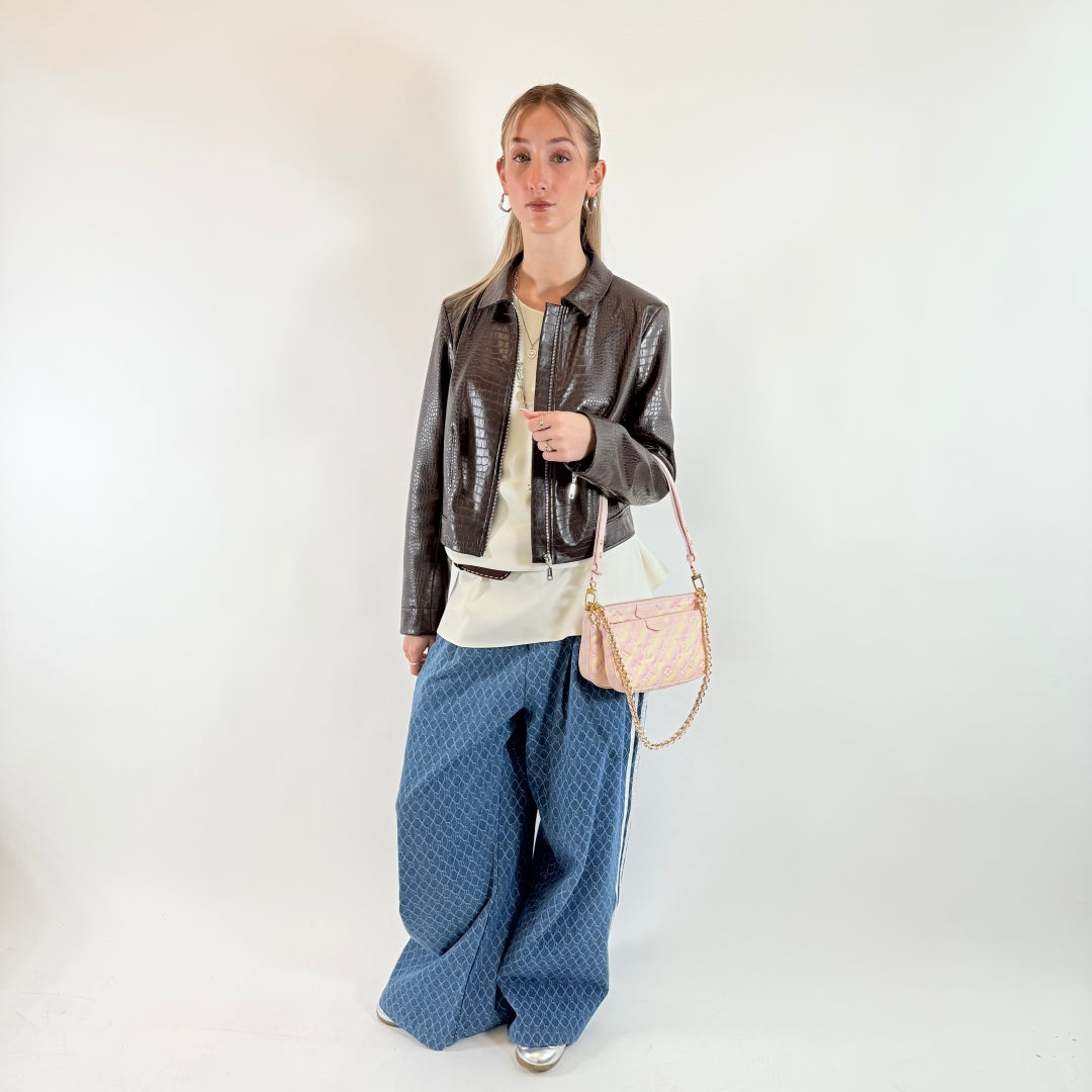 Borsa a tracolla Louis Vuitton Multi Pochette Accessoires Stardust