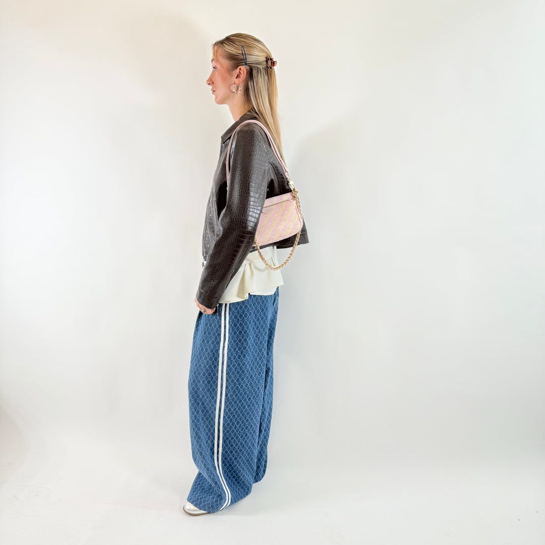 Borsa a tracolla Louis Vuitton Multi Pochette Accessoires Stardust