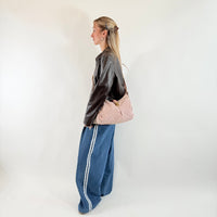 Schultertasche Baggy Denim