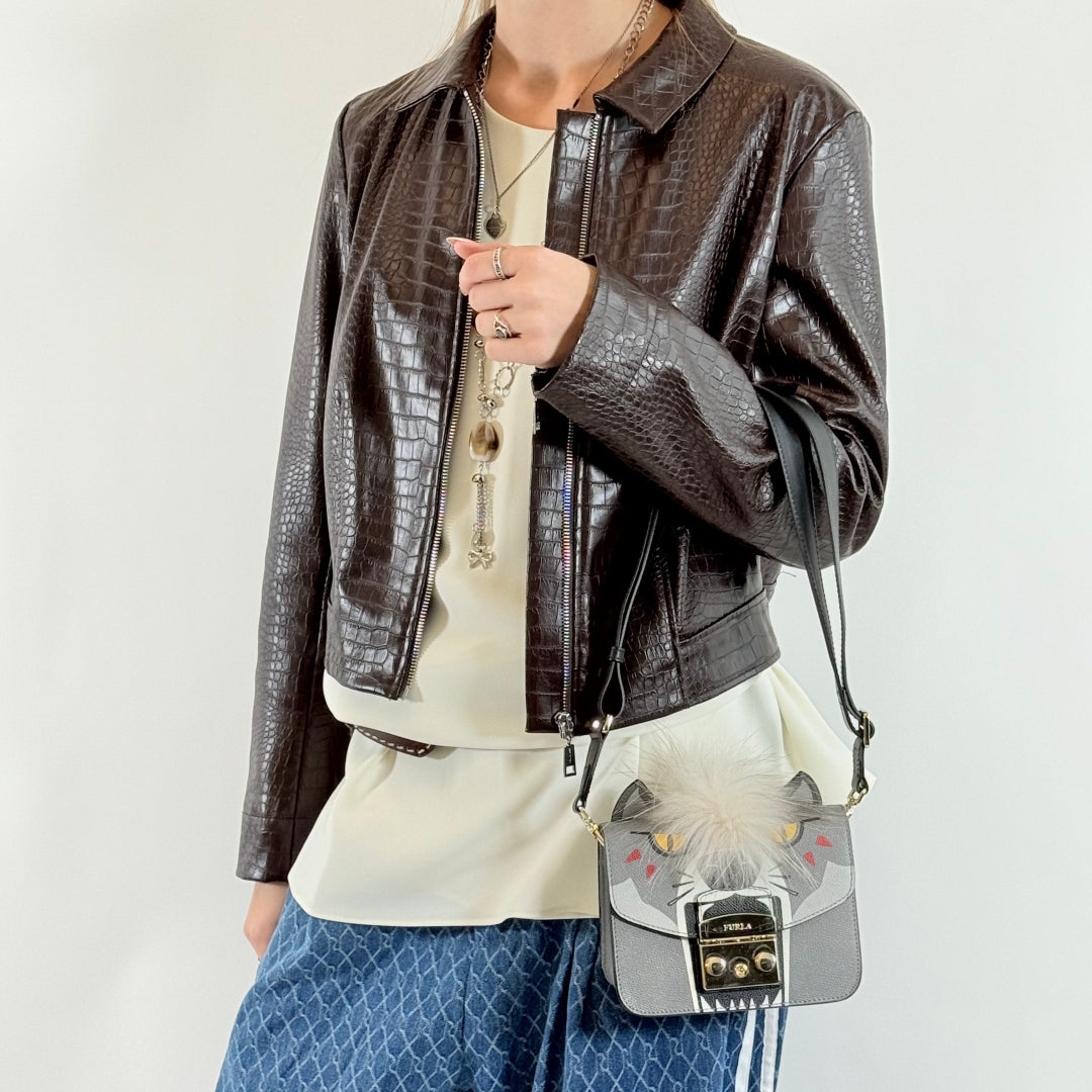 Furla Umhängetasche Metropolis Jungle