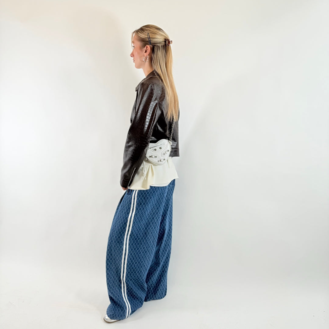 Mini Cagole Heart Shoulder Bag