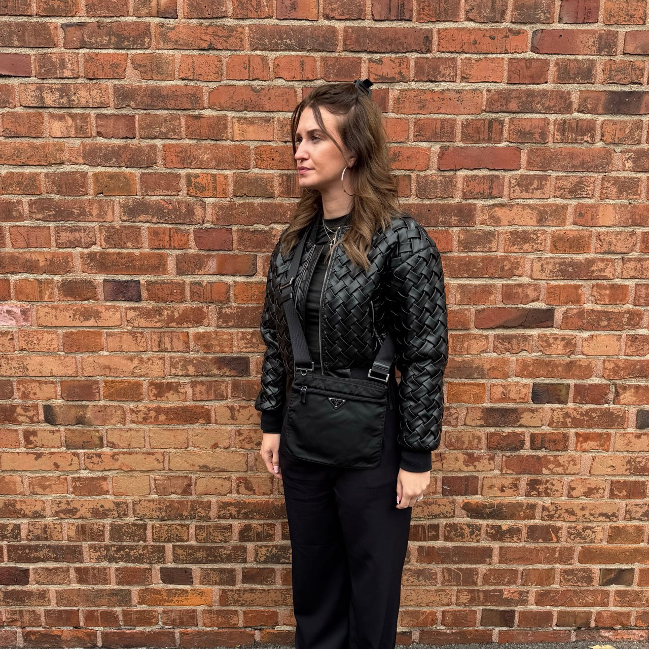 Prada Umhängetasche basic