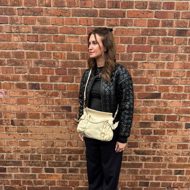 Handtasche Vitello Satchel klein