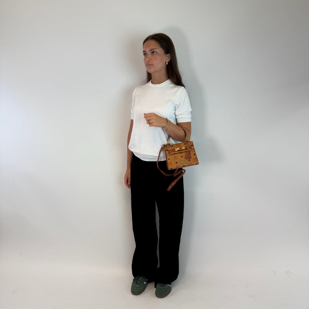 MCM Handtasche Kelly Style klein