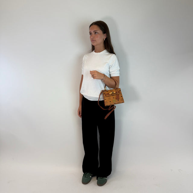 MCM Handtasche Kelly Style klein