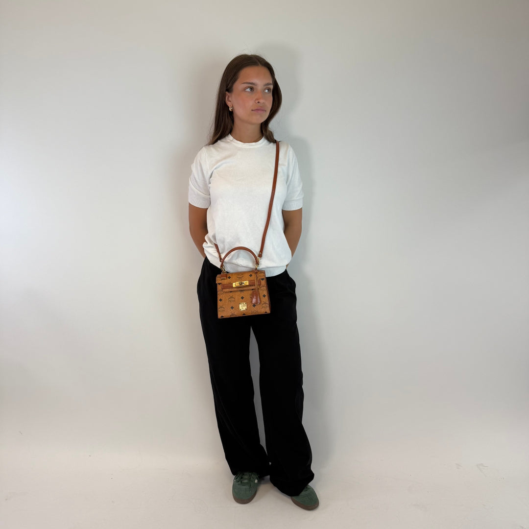 MCM Handtasche Kelly Style klein