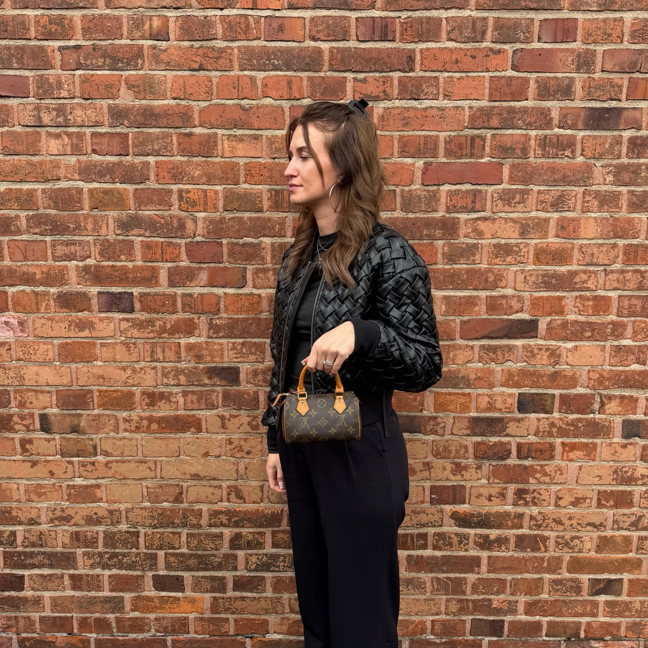 Louis Vuitton Handtasche Nano Speedy