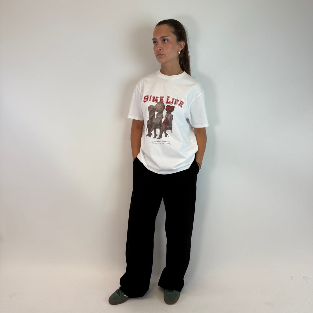 9ine Life T-Shirt Carrying Trauma