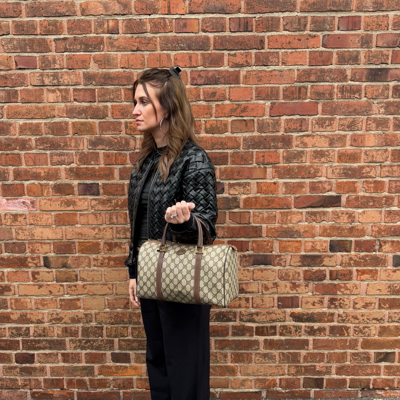 Gucci Handtasche Boston 30 vintage
