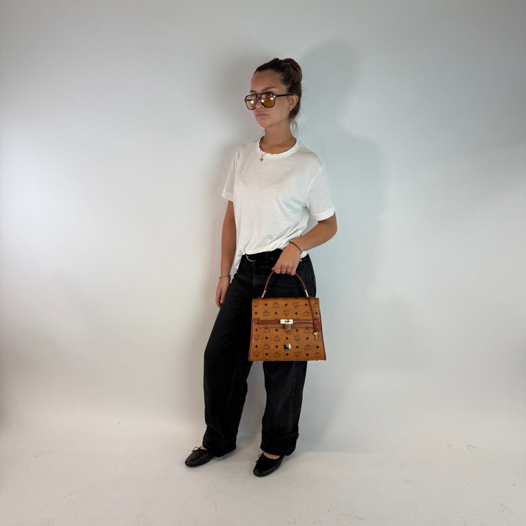 MCM Handtasche Kelly Style