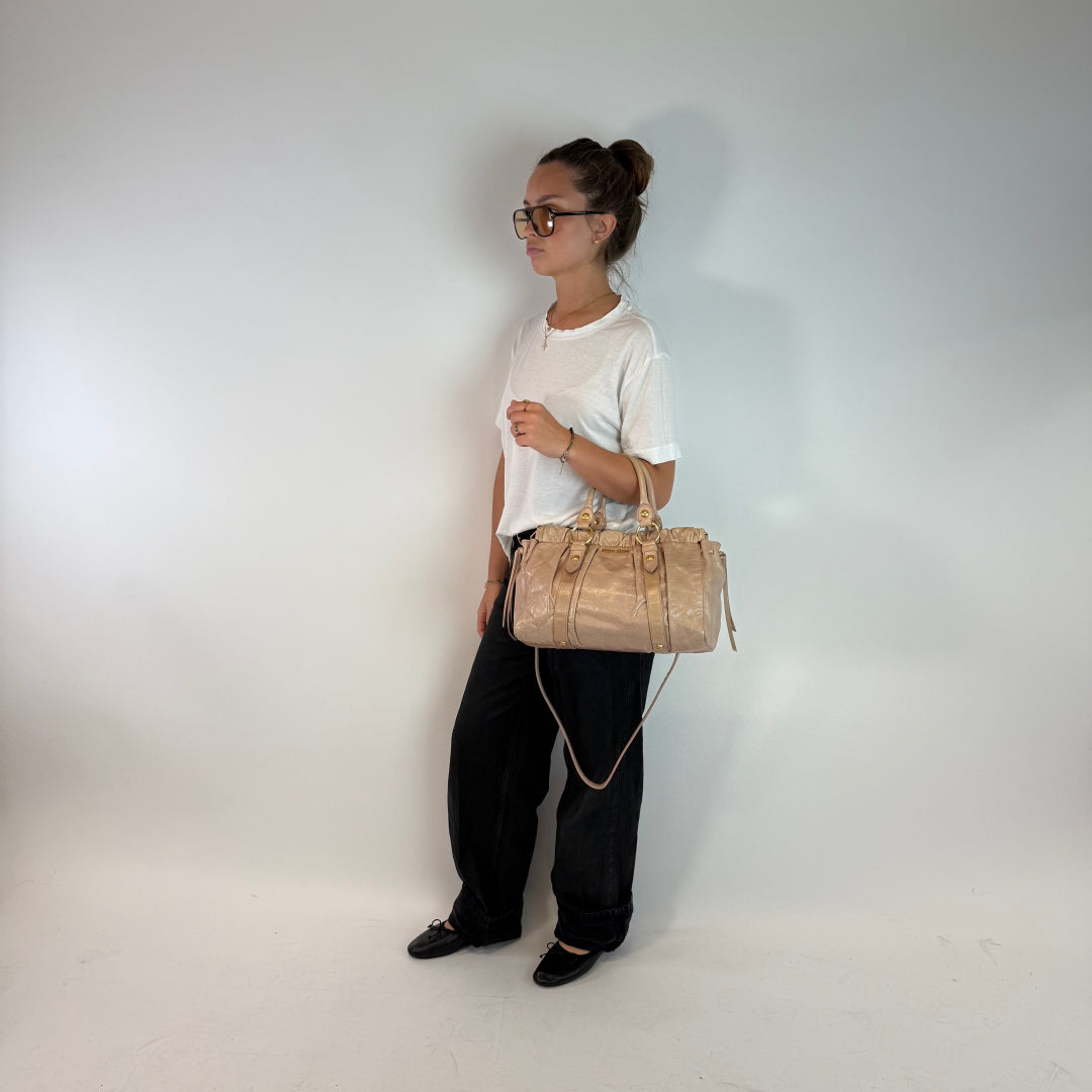 Miu Miu Handtasche Vitello Lux