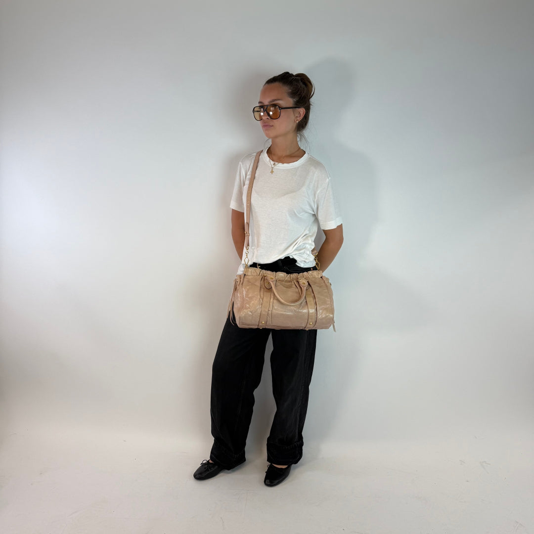 Miu Miu Handtasche Vitello Lux
