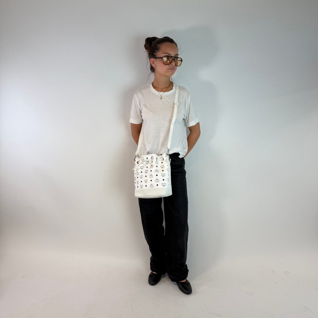 MCM Handtasche Dessau Bucket