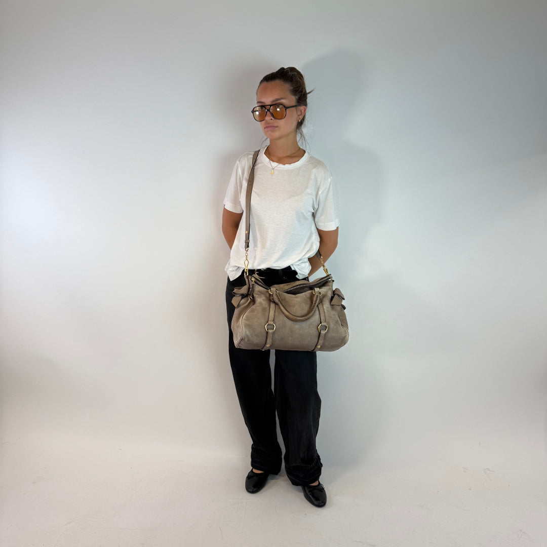 Miu Miu Handtasche Vitello Satchel