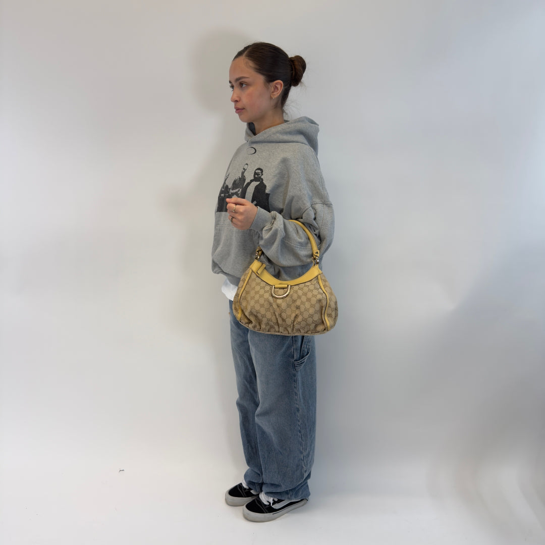 Gucci D-Ring Medium Shoulder Bag