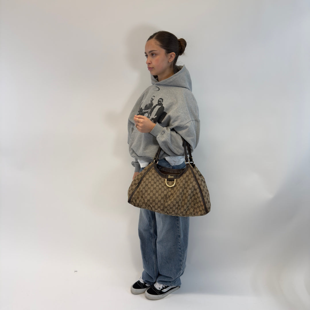 Gucci Schultertasche D-Ring large