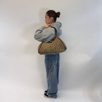 Gucci Schultertasche D-Ring large