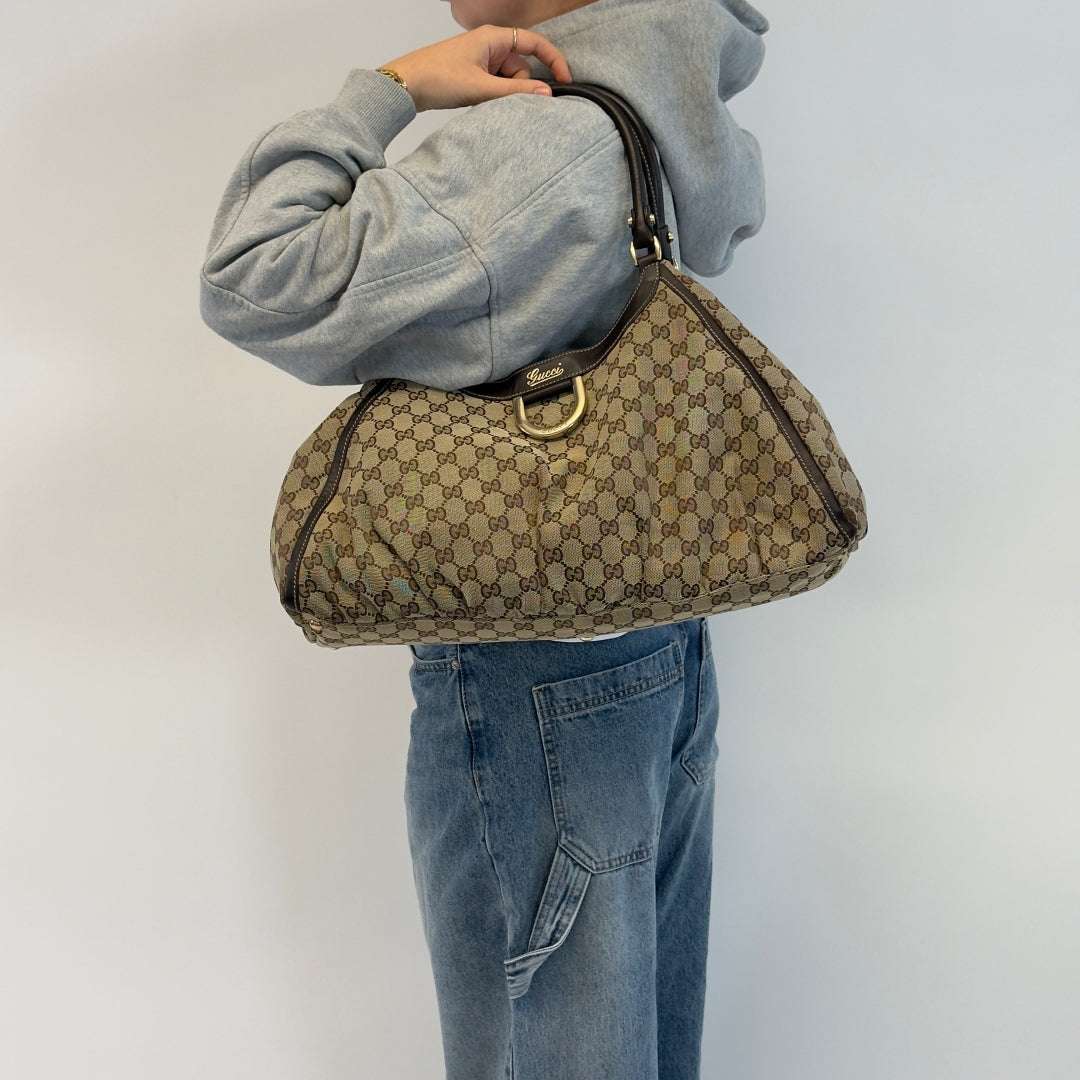 Gucci Schultertasche D-Ring large