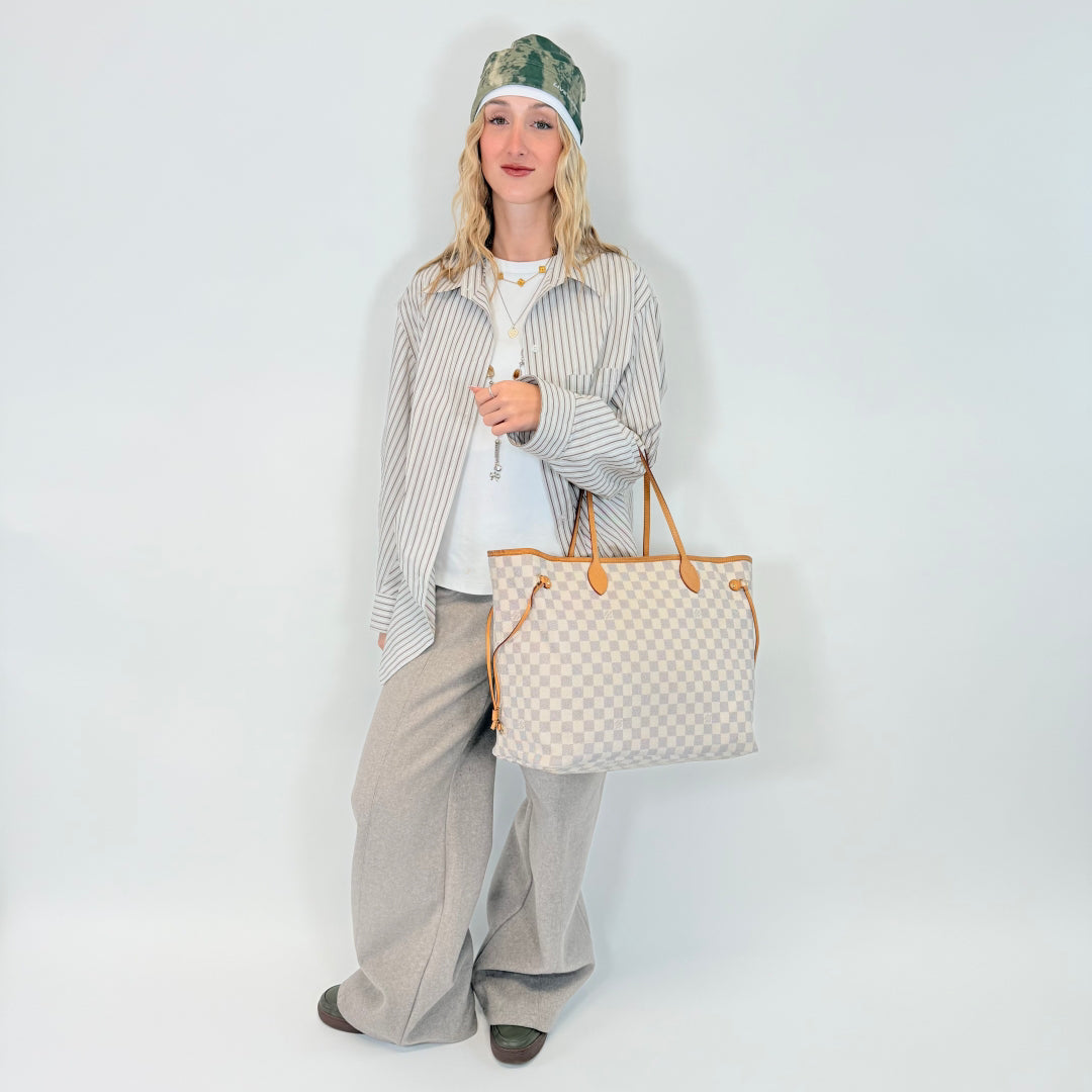 Shopper Neverfull GM Damier Azur