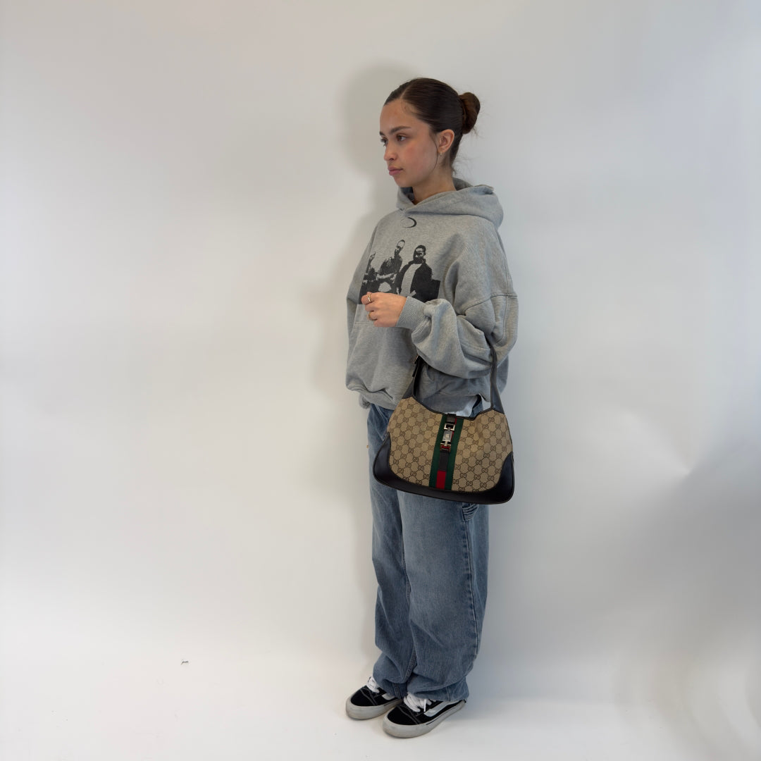 Gucci Schultertasche Jackie Sherry Line