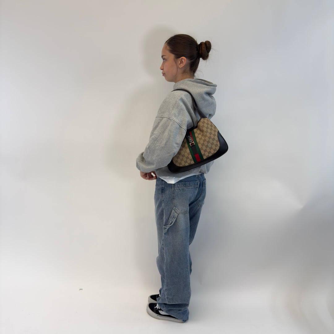 Gucci Schultertasche Jackie Sherry Line