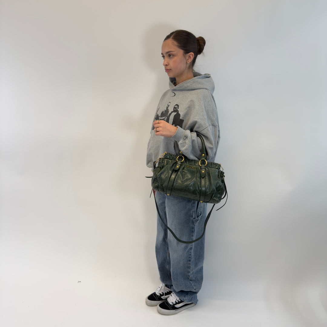 Miu Miu Handtasche Vitello Lux