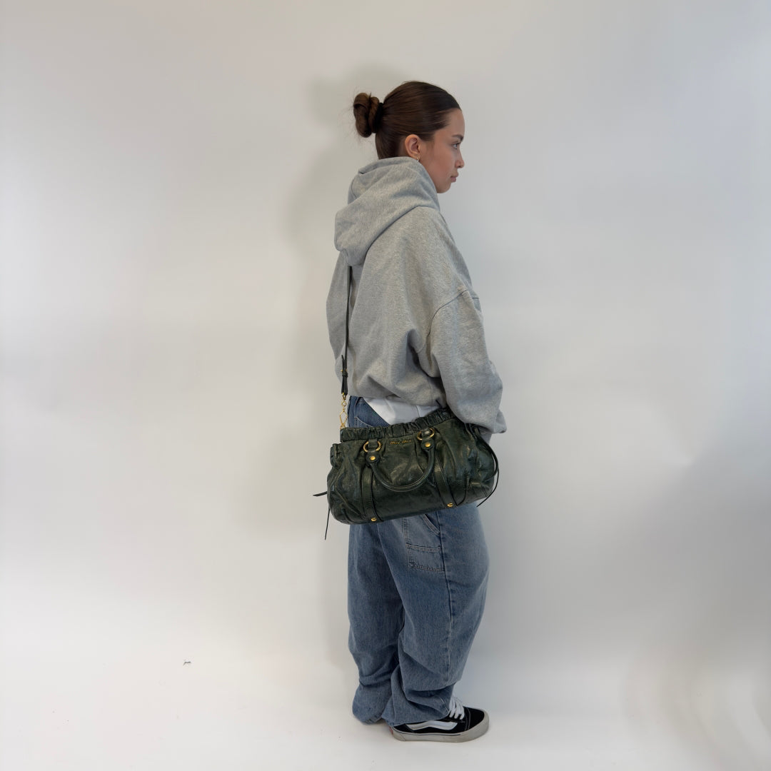 Miu Miu Handtasche Vitello Lux