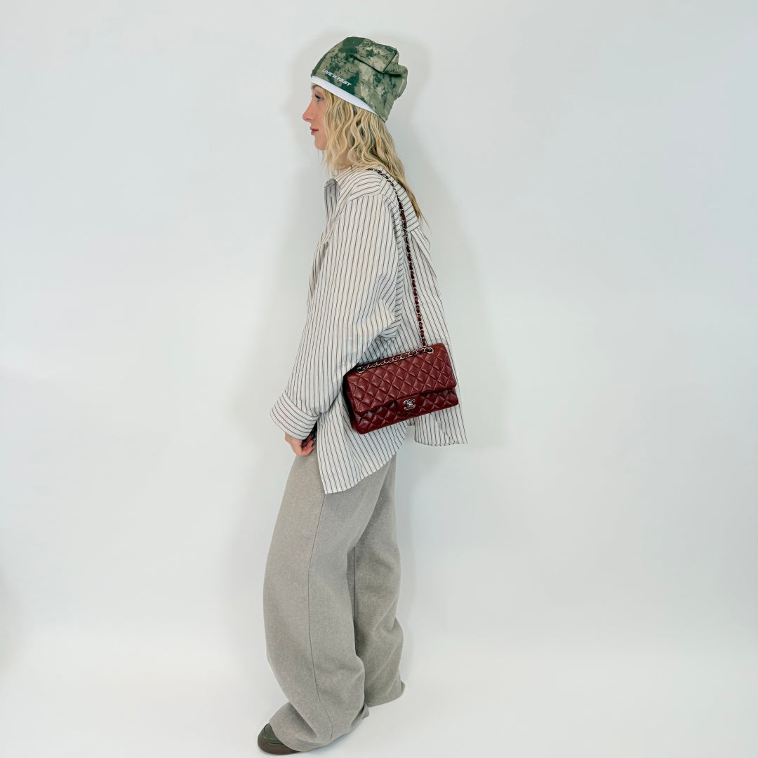 Handbag Timeless Classic Double Flap medium Caviar