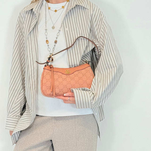 Sac bandoulière Ophidia petit GG