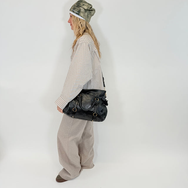 Handtasche Vitello Satchel