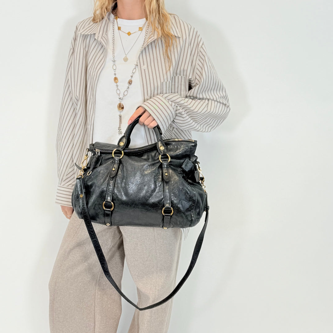 Handtasche Vitello Satchel