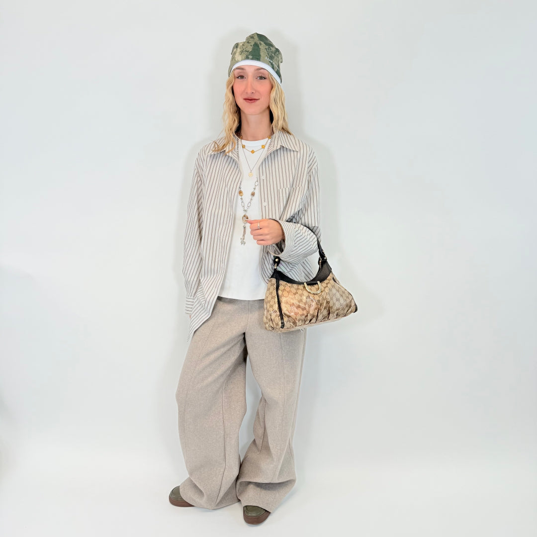 Borsa a tracolla D-ring PVC media