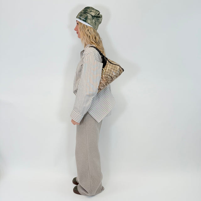 Borsa a tracolla D-ring PVC media