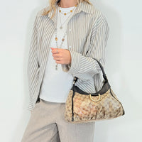 Gucci Schultertasche D-Ring PVC medium