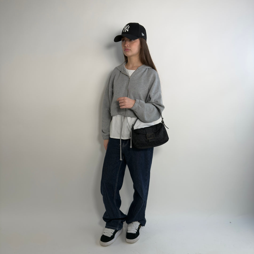 Fendi handbag Mamma Baguette Bag black