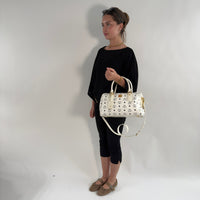 MCM Ella Boston 30 Handbag