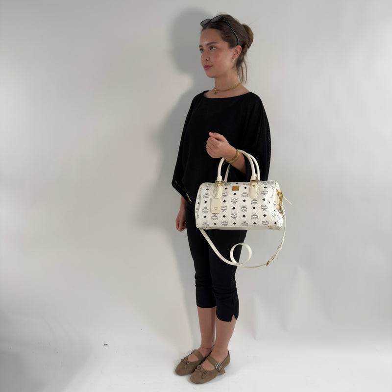 MCM Handtasche Ella Boston 30